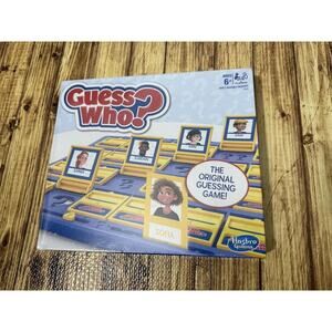 Hasbro 2018 Guess Who ? Board Game Edition New Sealed